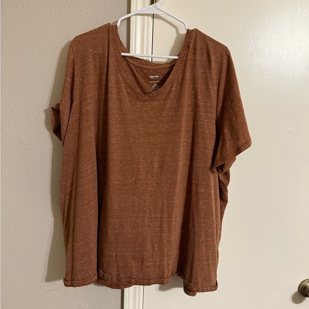 Sonoma Burnt Orange  Everyday Tee